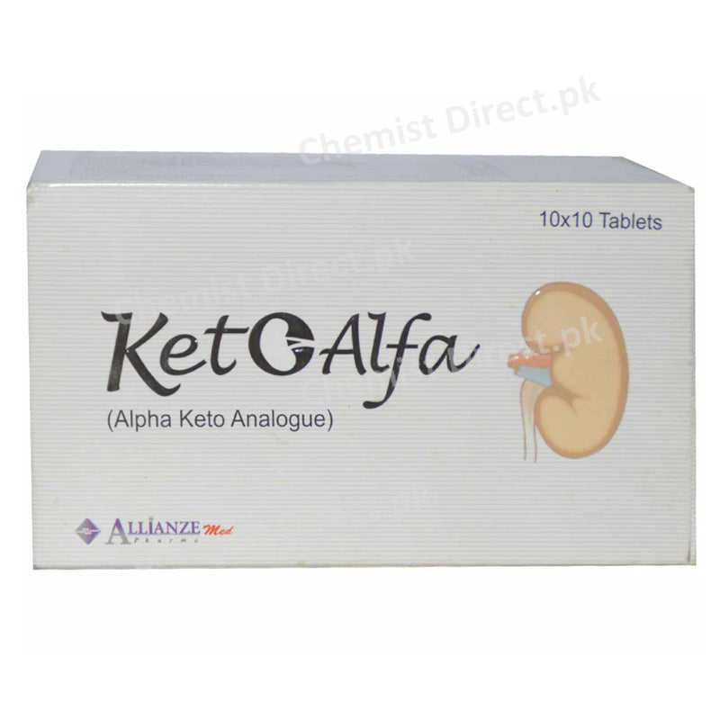 Ketoalfa Tab Tablet Ketoanalogue Ketoalpha Analogueof Essential Amino Acids Preventionandtreatmentofconditionscausedbymodifiedorinsufficientproteinmetabolisminchronicrenal failure
