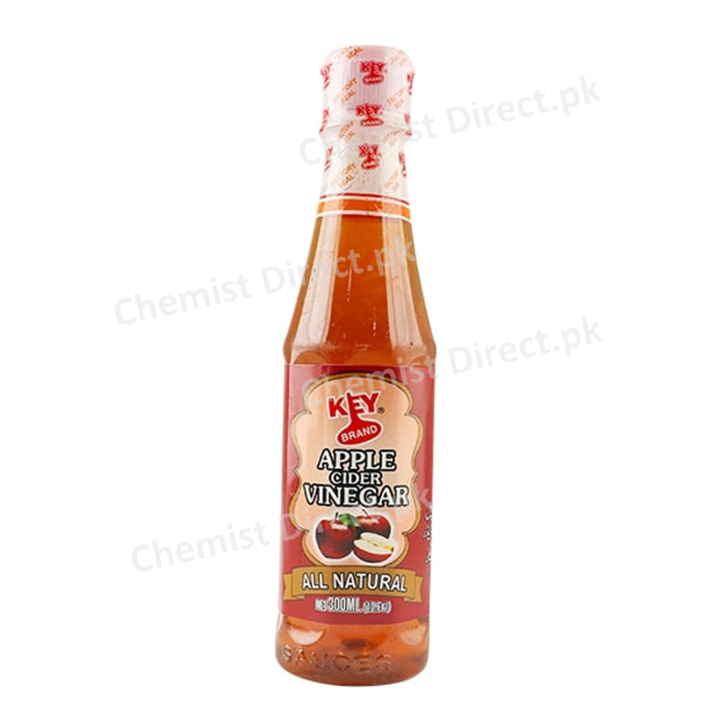 Key Brand Apple Vinegar All Natural 300Ml Food