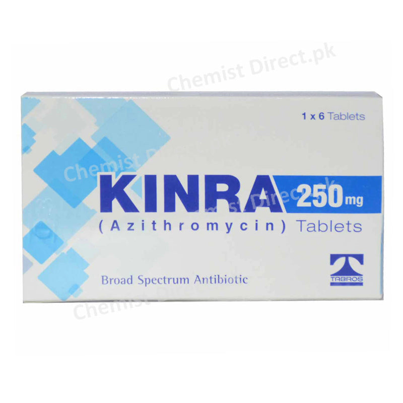 Kinra 250Mg Tablet Medicine