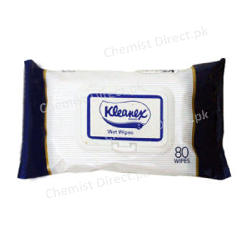 Klenex Wet Wipes 80 Baby Care