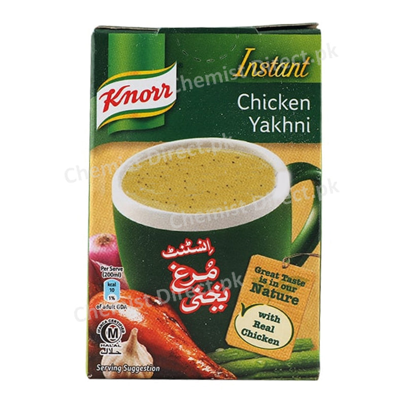 Knoor Instant Chicken Yakhni Food