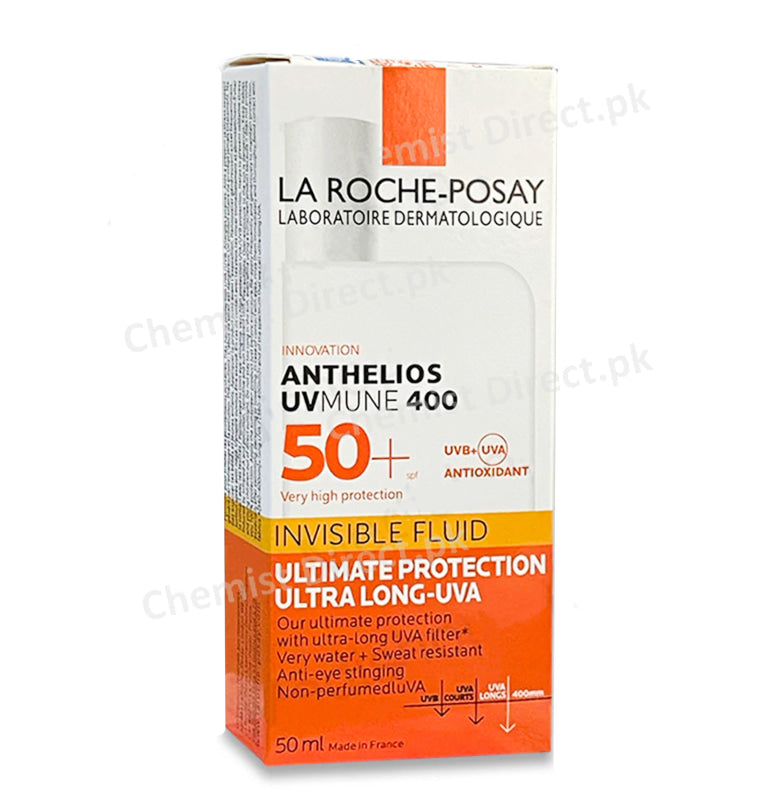La Roche Posay Mineral Anthelios Spf 50 Fluide Invisible 50Ml Skin Care