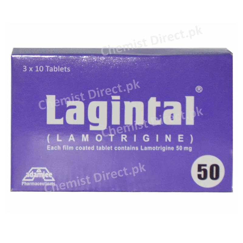 Lagintal 50Mg Tab Medicine