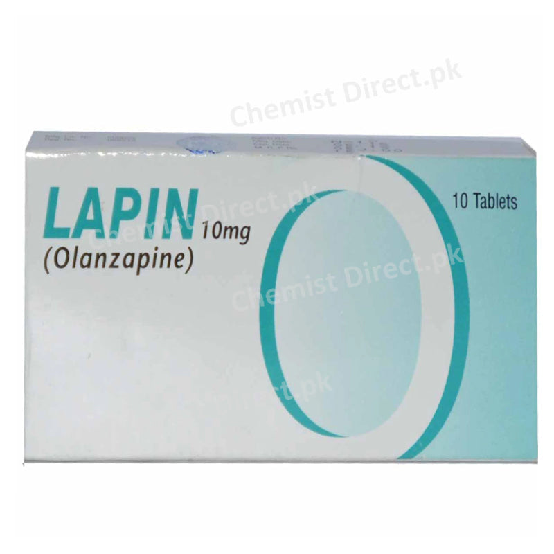Lapin 10mg Tab Tablet Olanzapine