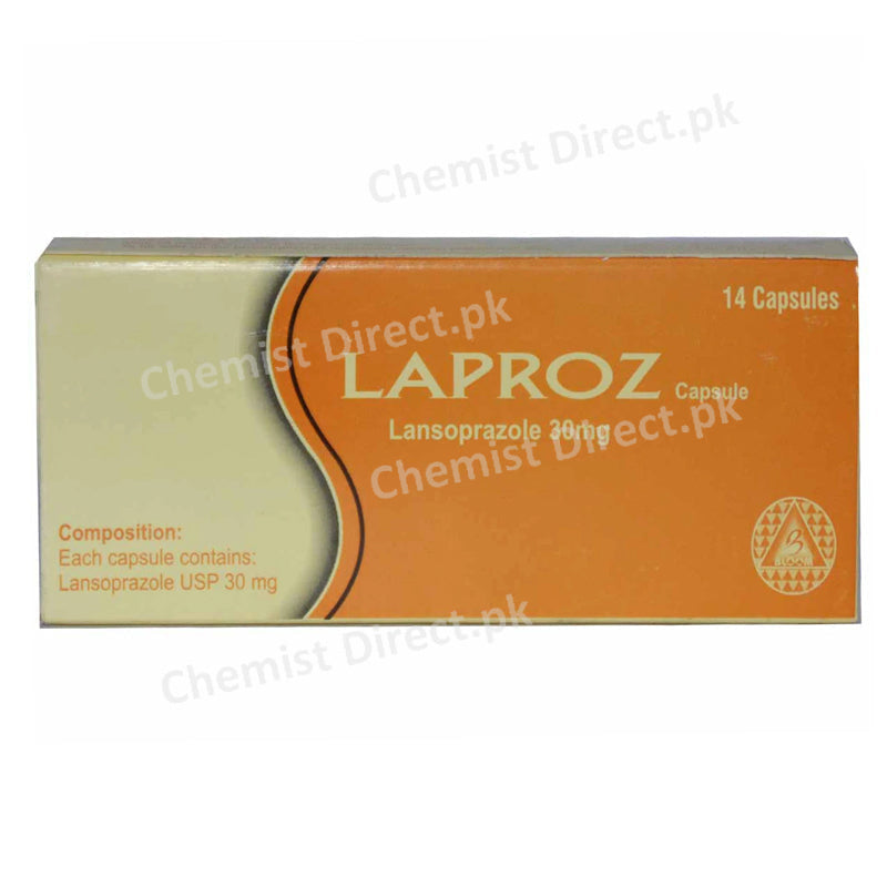 Laproz 30mg Capsule Bloom Pharmaceuticals Pvt Ltd Anti Ulcerant Lansoprazol