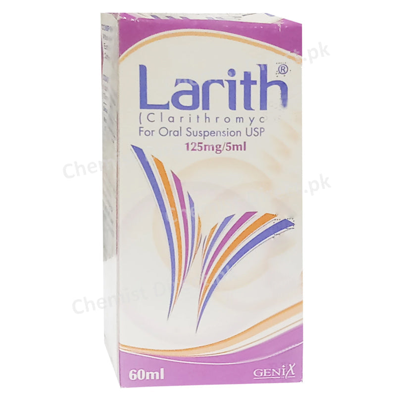 Larith 125mg syp 60ml Syrup Suspension