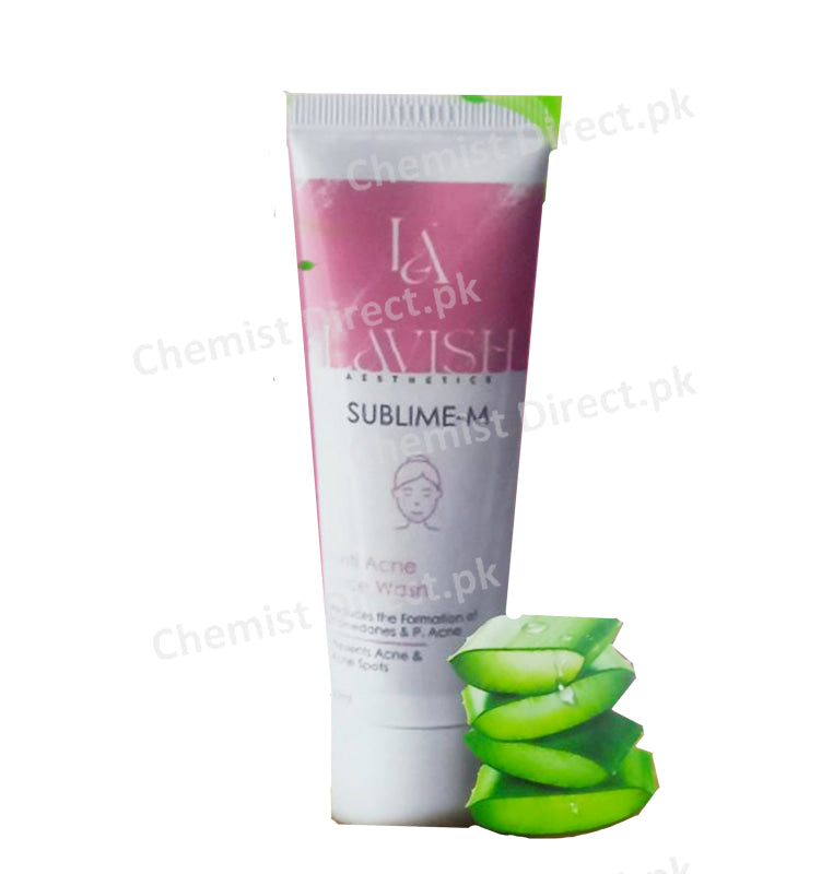 Sublime-M Face Wash face wash