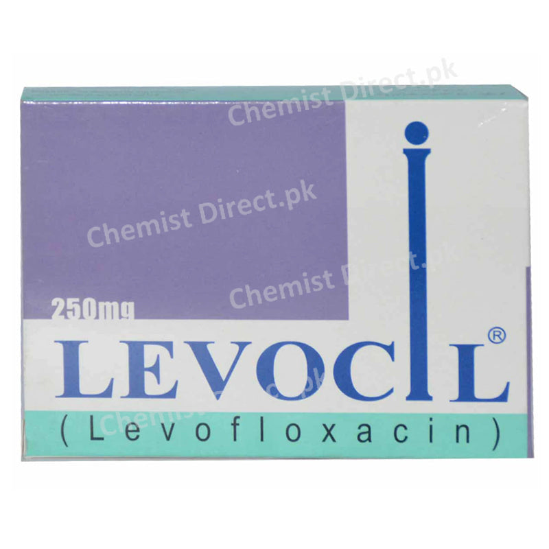 Levocil 250mg Tablet CCL Pharmaceuticals Quinolones Anti Bacterial Levofloxacin