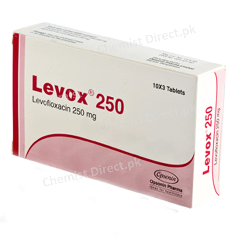 Levox 250mg Tablet Levofloxacin