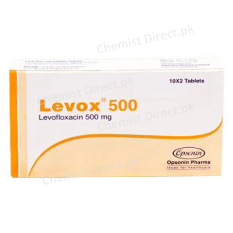 Levox 500mg Tablet Levofloxacin