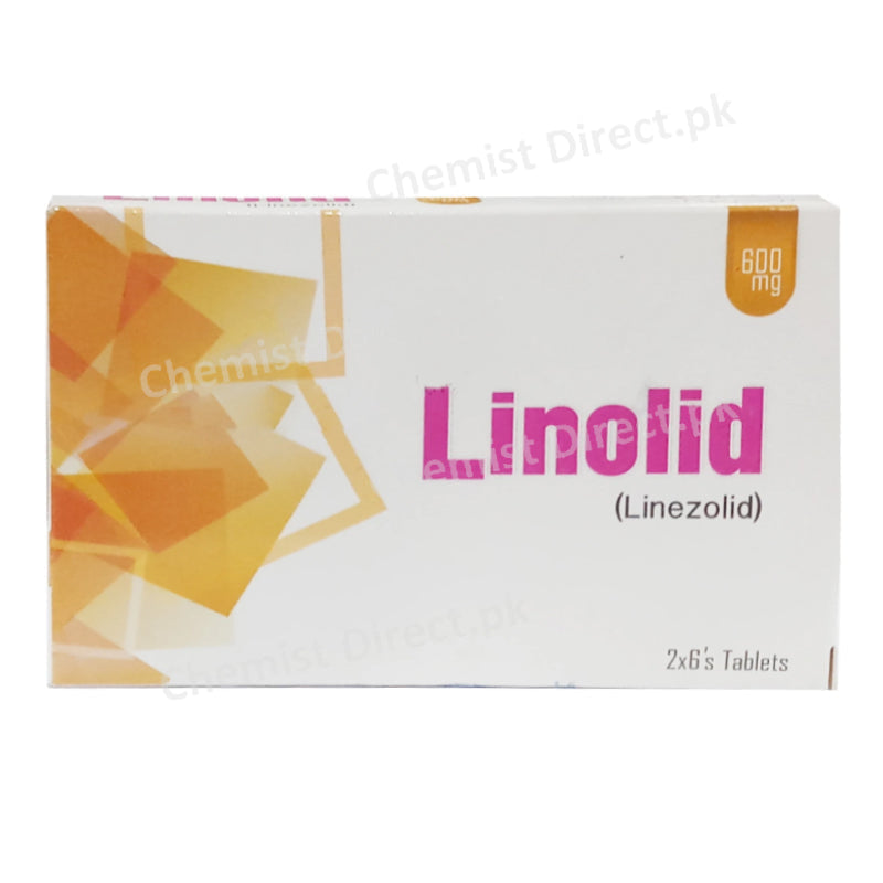 Linolid 600mg Tablet Horizon Pharmaceuticals Linezolid