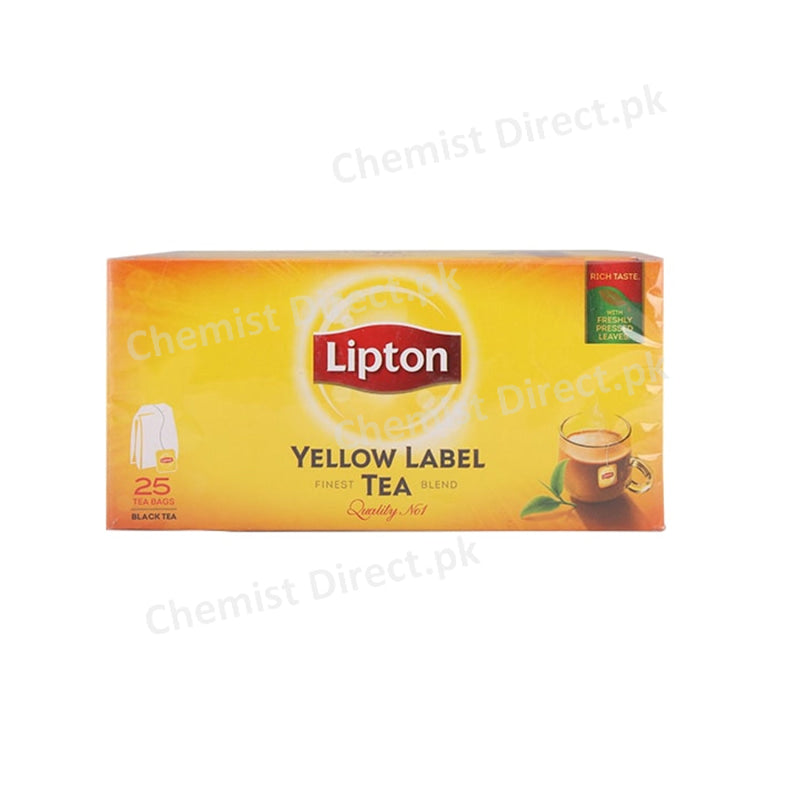 Lipton Yellow Label Tea 25 Bags Food