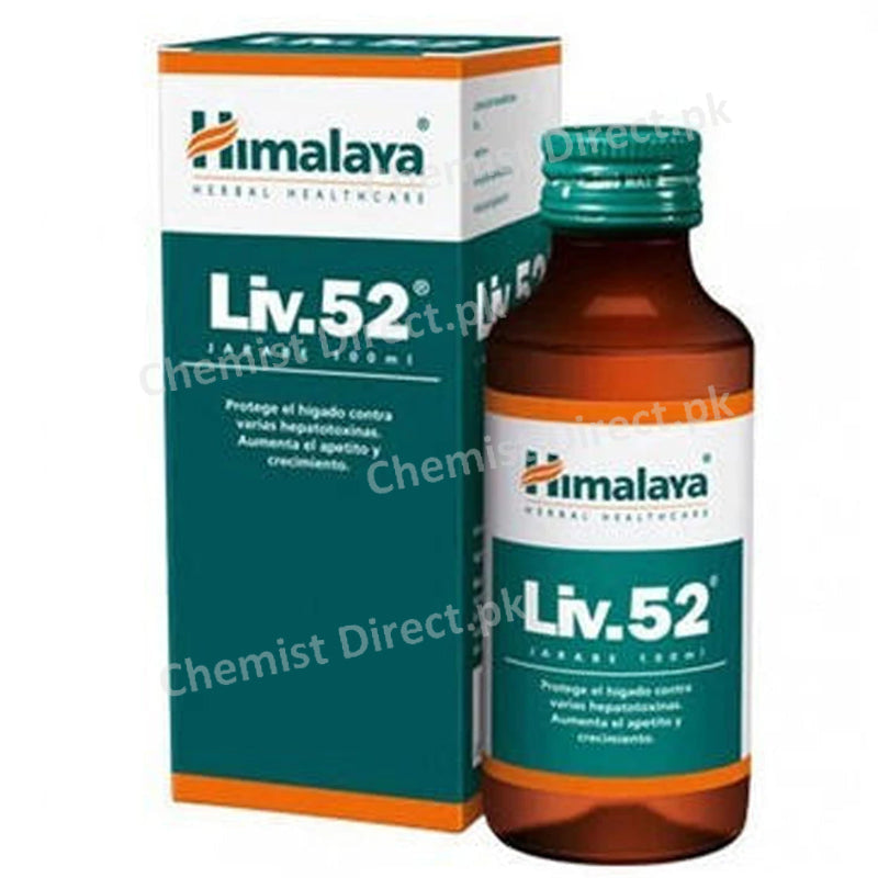 Liv 52 100ml Syrup Highnoon Laboratories Herbal Medicine For Liver