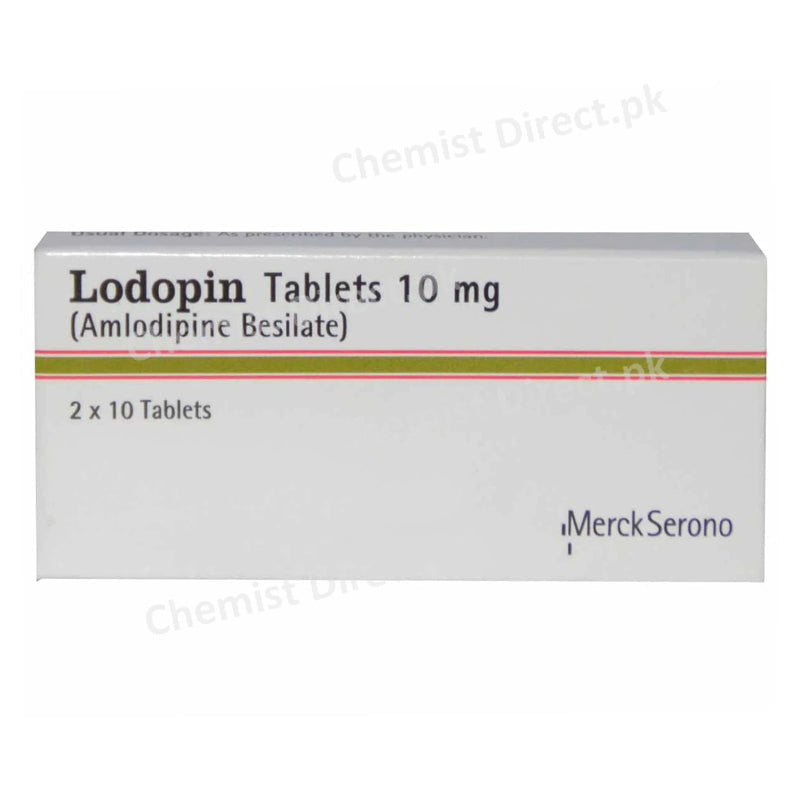 Lodopin 10mg Tablet Martin Dow Pharmaceuticals Calcium Antagonists Amlodipine