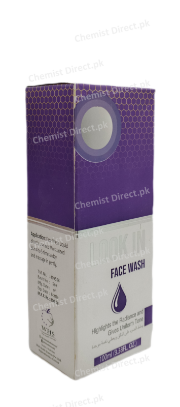 Look In Face Wash 100ml face wash