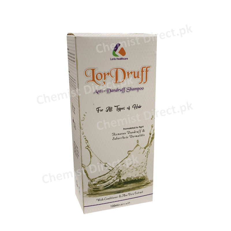Lordruff Anti Dandruff Shampoo 120Ml Hair Care