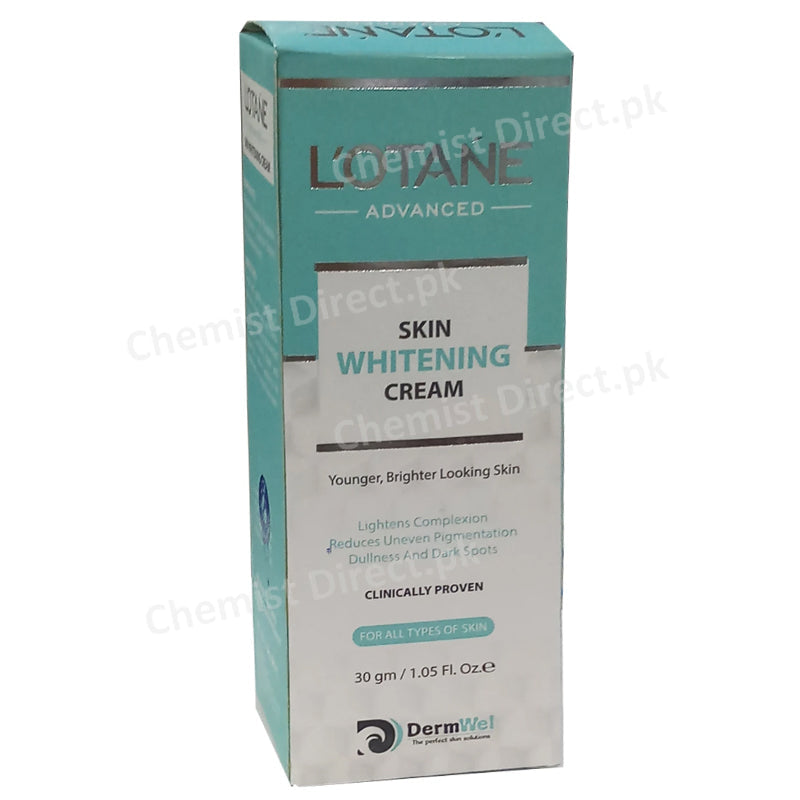 Lotane skin whitening cream 30gm ChemistDirect.pk