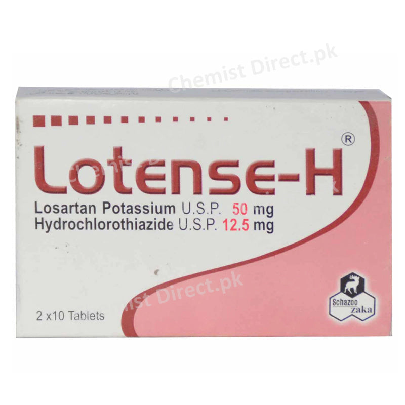 Lotense-H Tablet Medicine