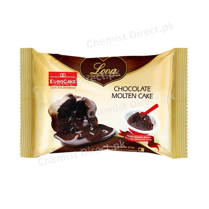 Lova Choclate Molten Cake Food