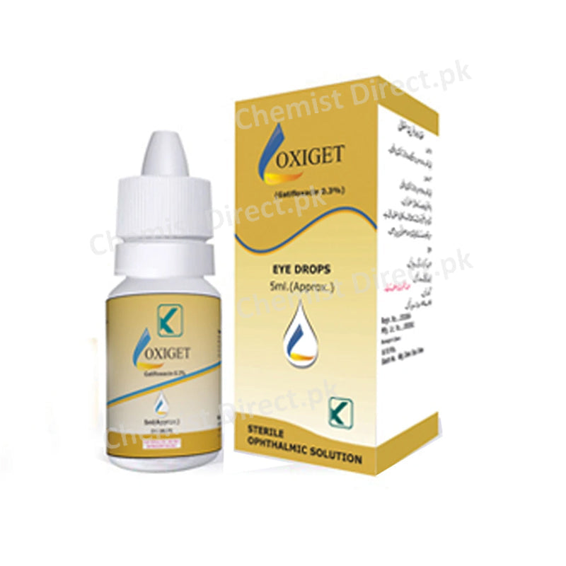 Loxiget Eye Drop 5ml Kobec Health Sciences Anti-Infective Gatifloxacin