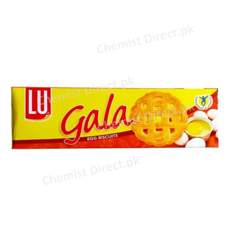 Lu Gala Egg Bicuits Food