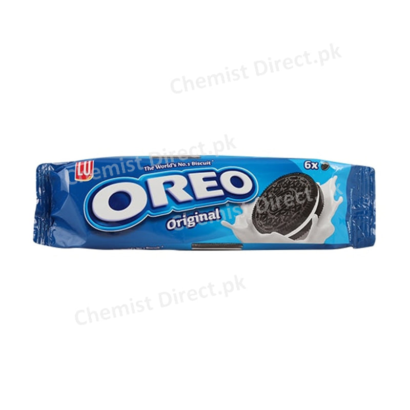 Lu Oreo Original Biscuit Food