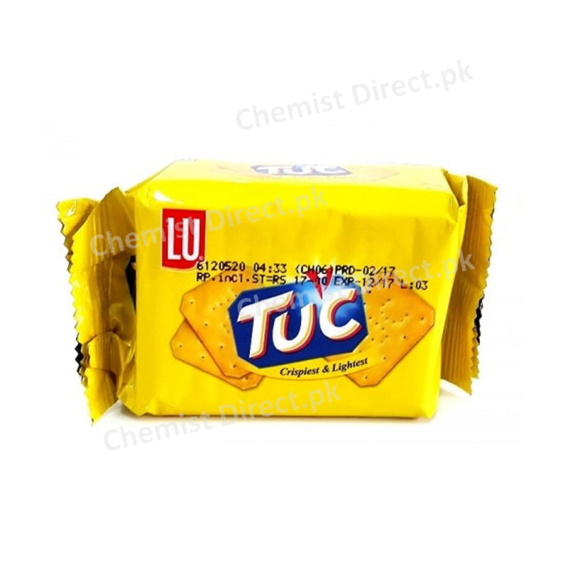 Lu Tuc Crispiest And Lightes Biscuit Food
