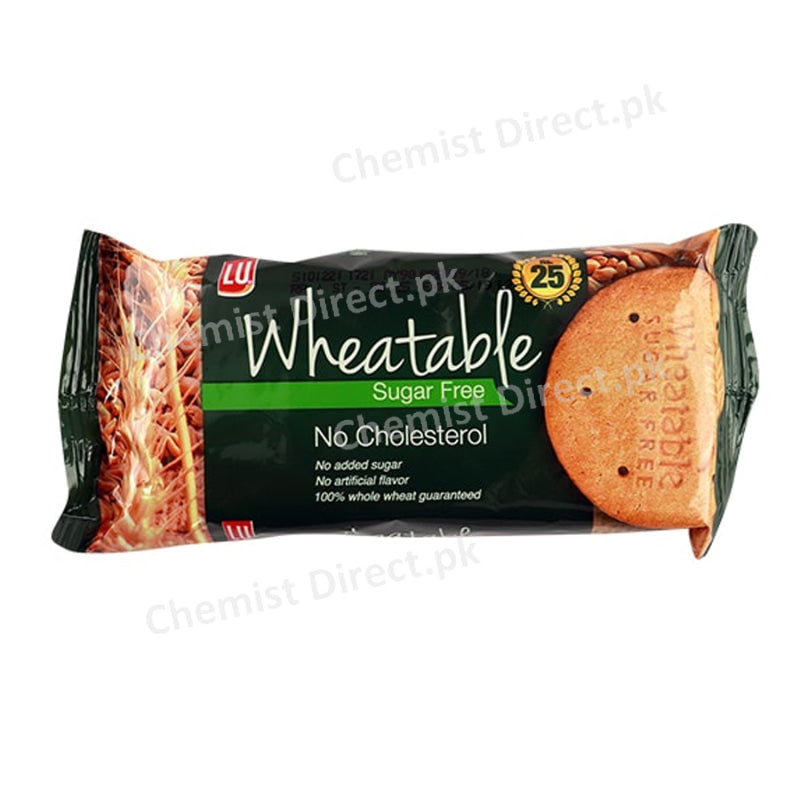 Lu Wheatable Sugar No Cholestrol Food
