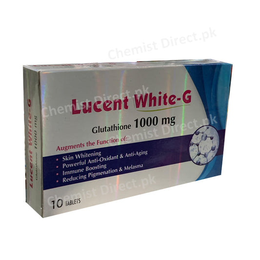 Lucent White-G Tablet Skin Care