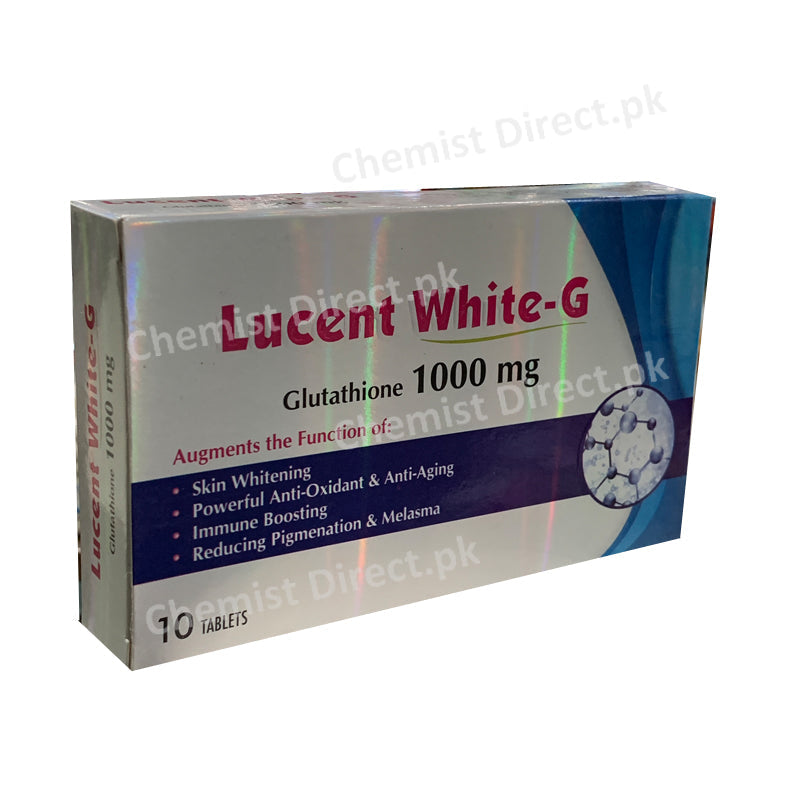 Lucent White-G Tablet –
