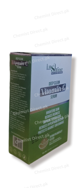 Lushine Deep Clean Vitamin C Serum Serum