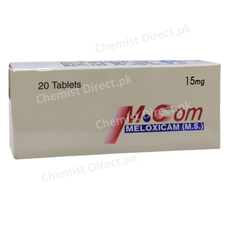 M.Com 15mg Tablet Wilshire Laboratories Pvt Ltd NSAID Meloxicam