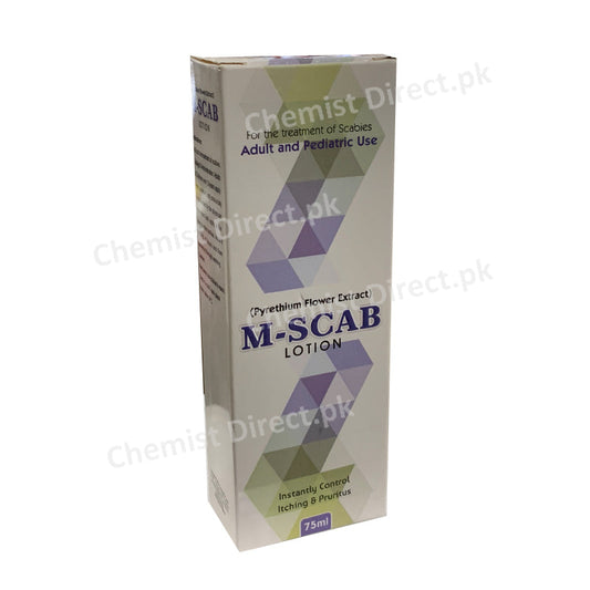 M-Scab Lotion 75Ml Skin Care