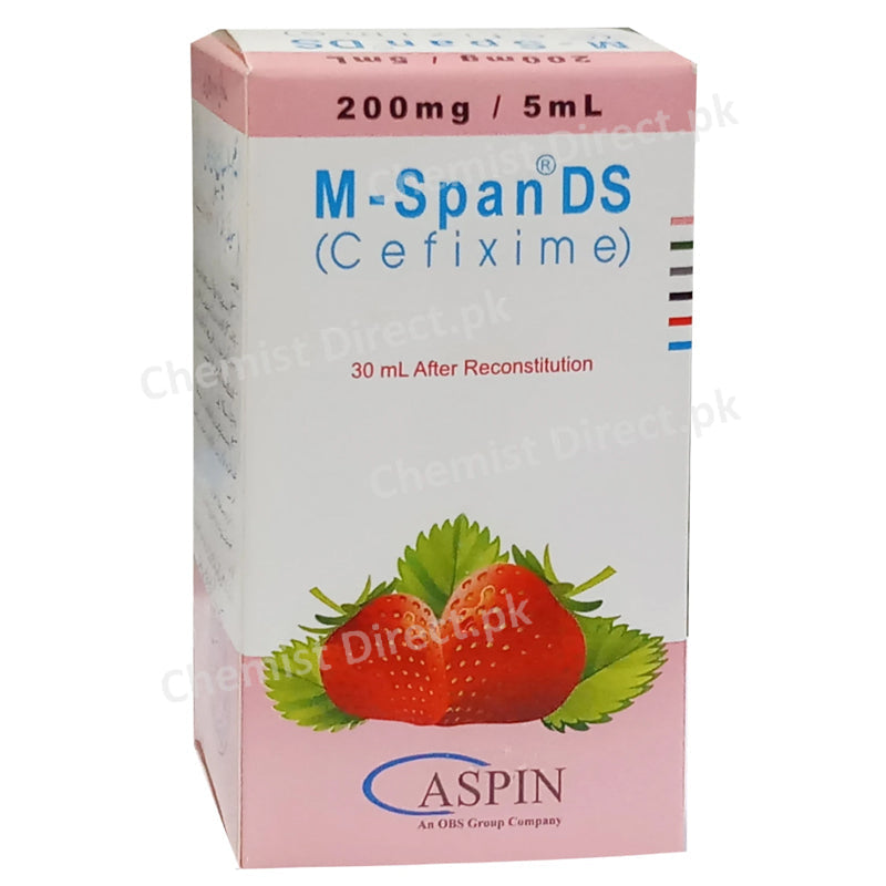 M Span DS Syrup Suspension