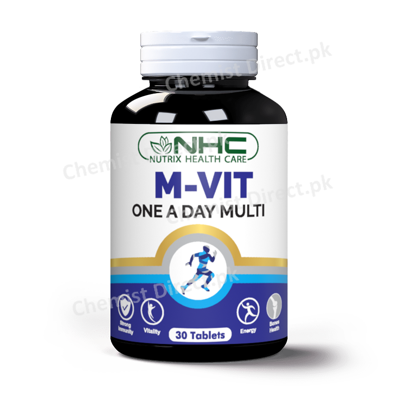 M-Vit Tablet 30 S Medicine