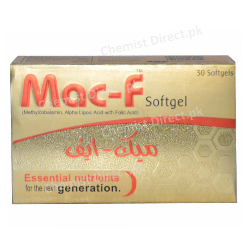 Mac F Softgel