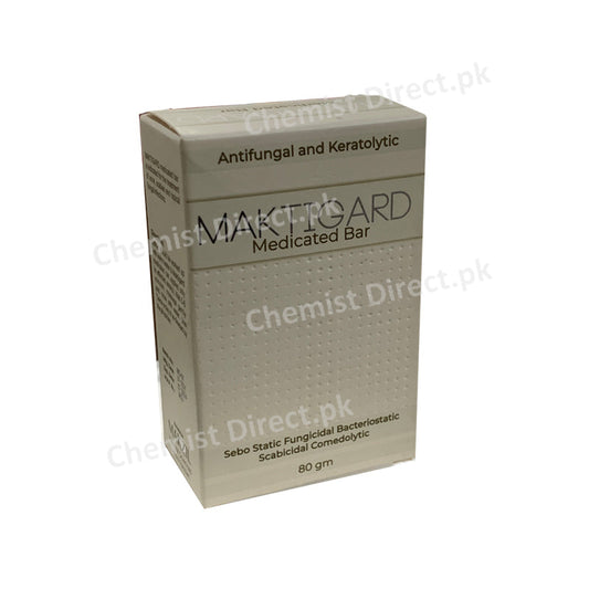 Maktigard Bar 80Gm Skin Care