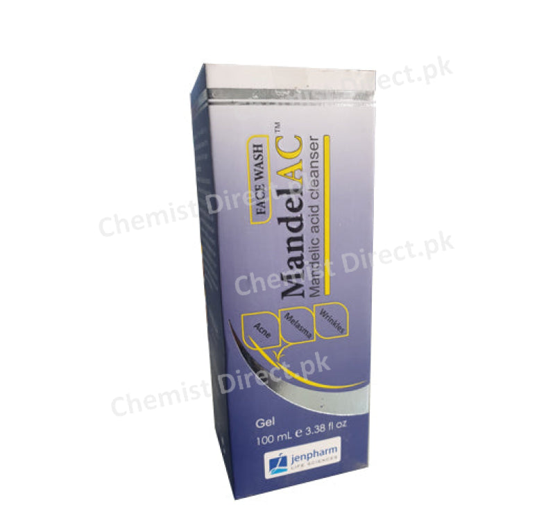 Mandelac Face Wash 100Ml Face Wash