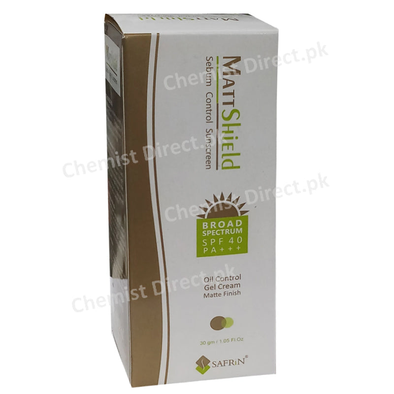 Matt Shield Sebum Control Spectrum spf 40 30gm Sunblock