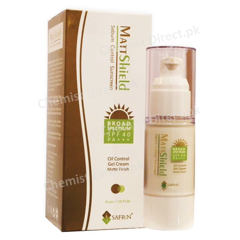 Matt Shield Sebum Control Spectrum spf 40 30gm