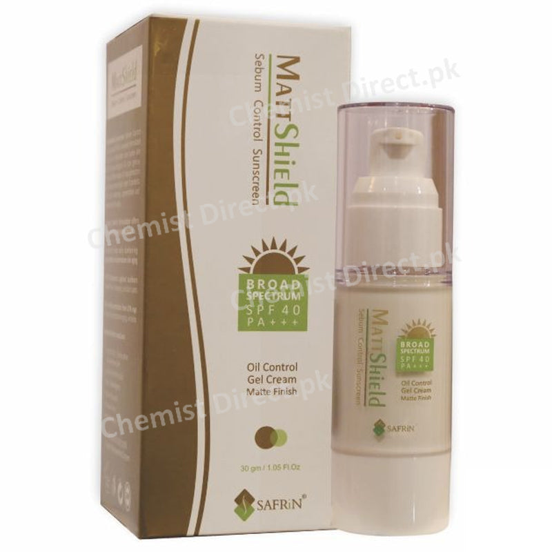 Masti Shield Seburn Control Sunscreen Broad SpectrumSPF 40PA