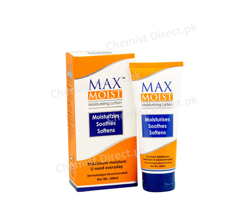 Maxmoist Moisturizer Lotion Lotion
