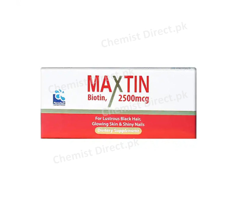 Maxtin 2500Mcg Tablets 30S Medicine