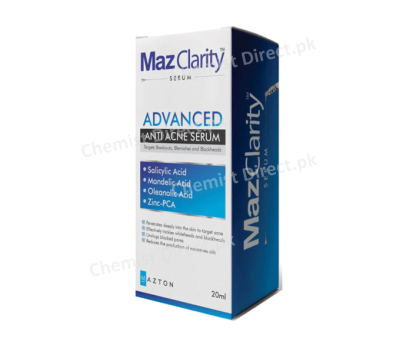 Mazclarity Anti Acne Serum 20Ml