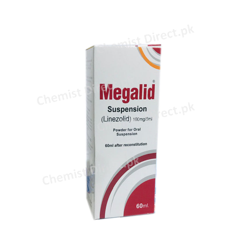 Megalid Suspansion 100Mg/5Ml 60Ml