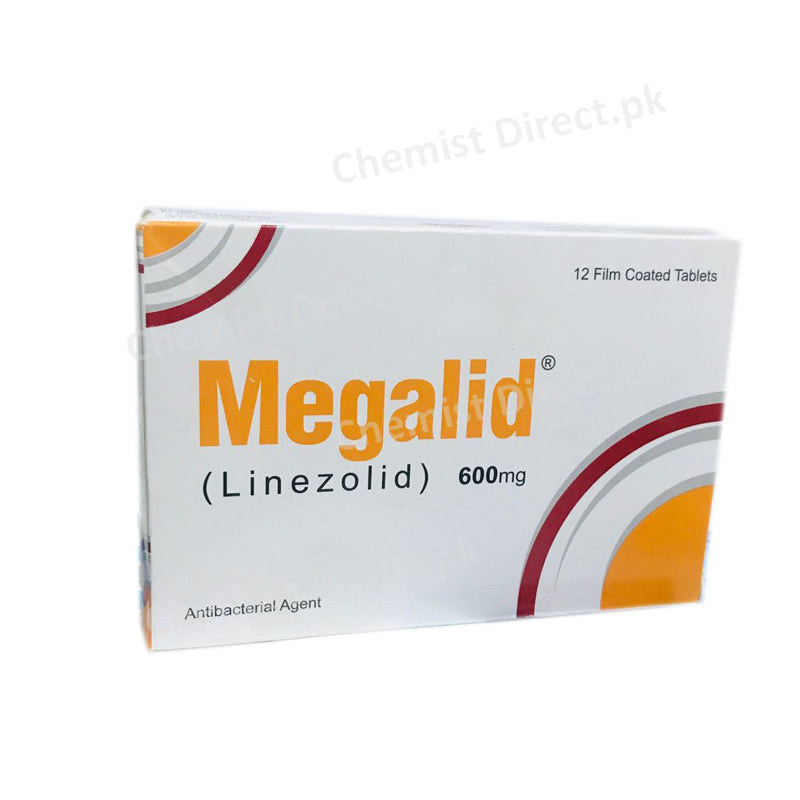 Megalid Tablets 600Mg