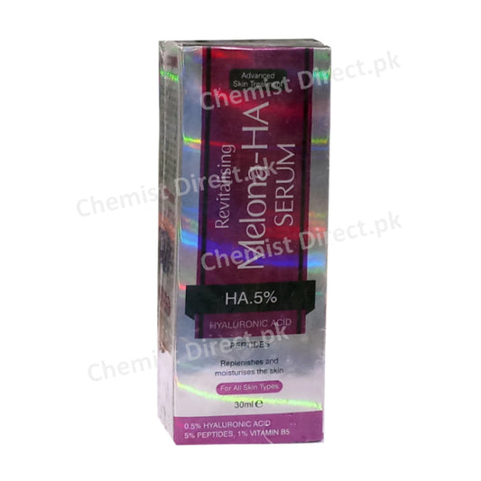 Melona-HA Serum 30ml Hyaluronic Acid Crystolite Pharmaceuticals