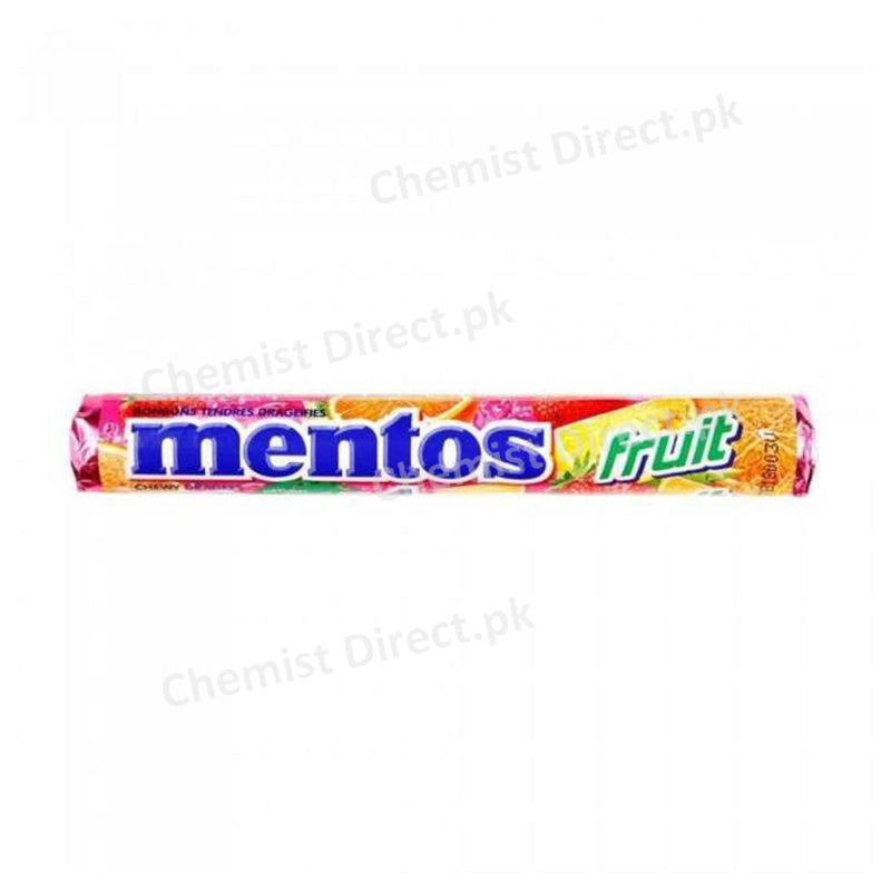 Mentos Fruit Gum Food