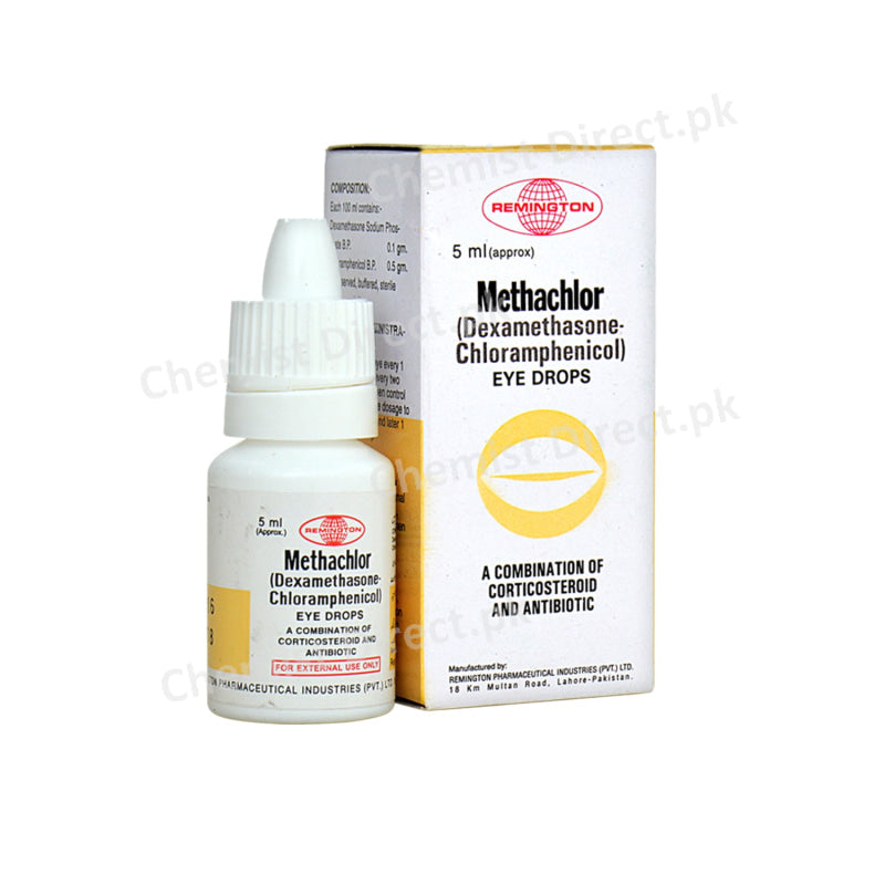 Methachlor 5Ml Eye Drop Medicine