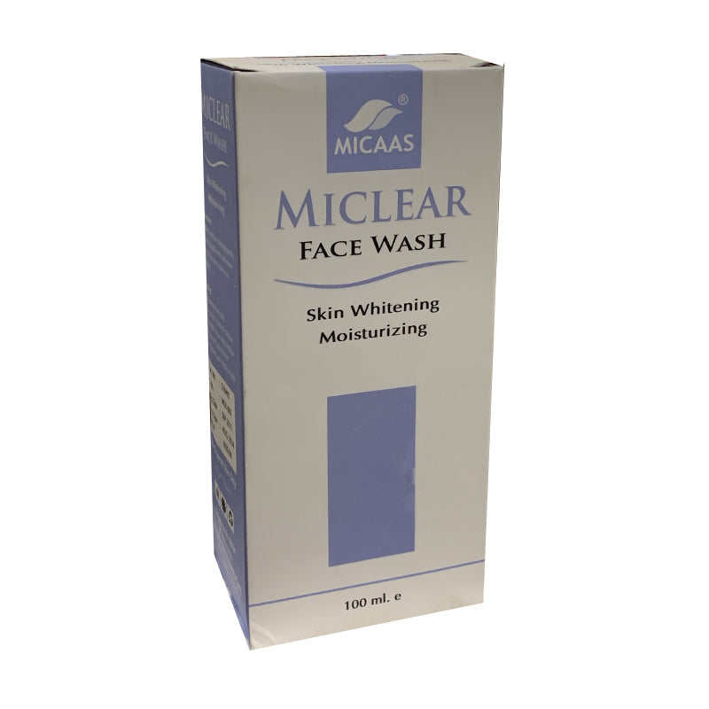 Miclear Face Wash 100Ml Skin Care